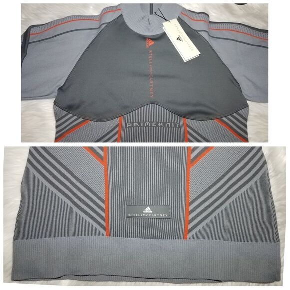 NWT|Adidas x Stella McCartney Run Outdoor Midlayer Long Sleeve Top, MEDI… - Picture 11 of 14